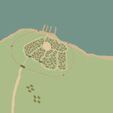Battlemap of Largo, Turn 2-1
