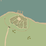 Battle Map of Largo, Turn 2-2