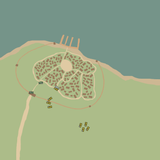 Battle Map of Largo, Turn 3