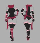 kunoichi outfit 2