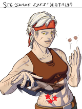 SGT &#039;Snake Eyes&#039; Natalya 4