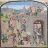 Sack of the Town, 1380