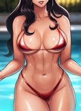 Arianne flaunts