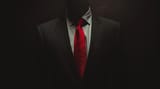 suited man