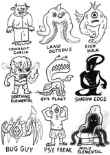 choose your character