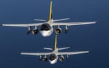S-3 Vikings in formation