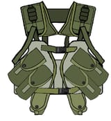 TLBV (enhanced tactical load bearing vest) [IIFS]