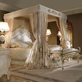 large bed