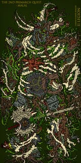 Corpse Flower Knight of Nurgle - 2 Primarch Quest