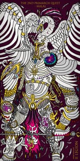 Swan Knight of Slaanesh - 2 Primarch Quest