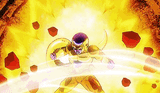 Golden Freeza Charge