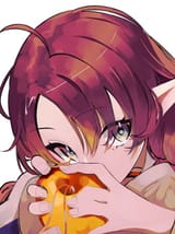 ...not her face