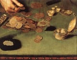 The Moneylender and His Wife, Quentin Matsys