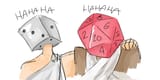 laughing dice