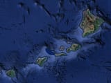 Hawaii upside down