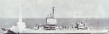 Long Beach firing Terrier missile, 1965
