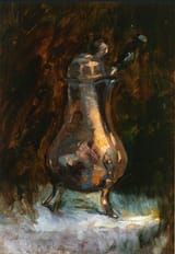 Coffee Pot, Henri de Toulouse-Lautrec, 1884
