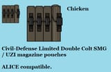 CDL Colt SMG Pouches