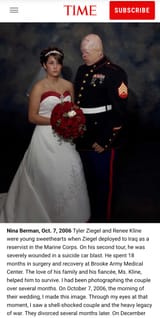 Time Magazine Iraq 10 years on award winning photography