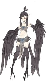 blackwingedharpy