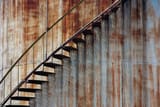 staircase-on-a-rusting-iron-structure-mint-images-art-wolfe