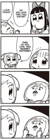 haha, two