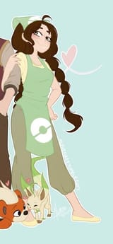 some earth kingdom girl