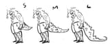 tail sizes