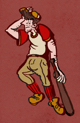 baseballery red