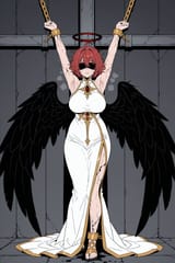 I fucking LOVE angel corruption scenarios