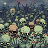 zombiehorde