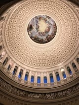 us-capital-beautiful-ceiling-and-murals-of-the-dome