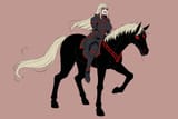 Saligia Upon a &#039;Pale&#039; Horse