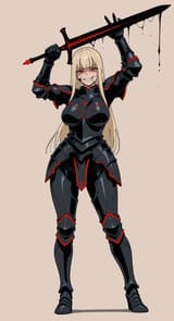 Saligia and the Blade of the Defiler
