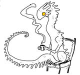 lizard-thing