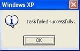 TaskFailedSuccesfully