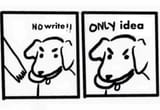 no write only idea