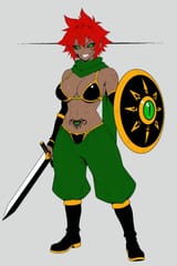 The Corrupted Heroine