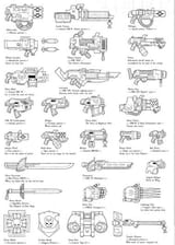 weapons