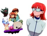god-professor ginger