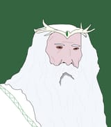 The White Stag-Human form