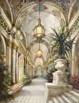 Morfis Palace Interior