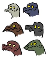 agent face variety