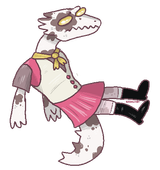 charlotte (lizard) - @scribbletony