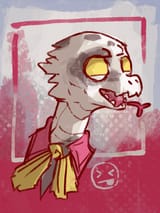 charlotte (lizard) - @alekksandar