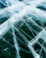cracked ice