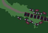Forest ambush
