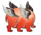 legs and wings are a lot of effort