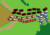 Battle in the field