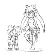 She s not Rosa because Rosa has no glasses